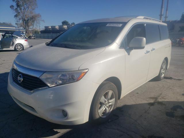 NISSAN QUEST S 2014 jn8ae2kp7e9104083