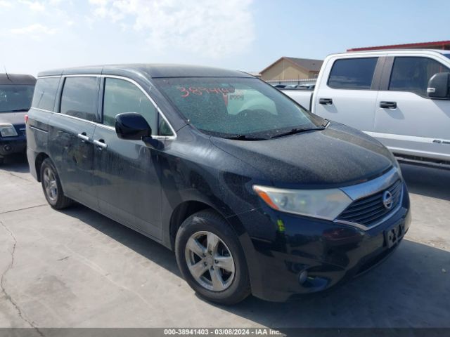 NISSAN QUEST 2014 jn8ae2kp7e9104780