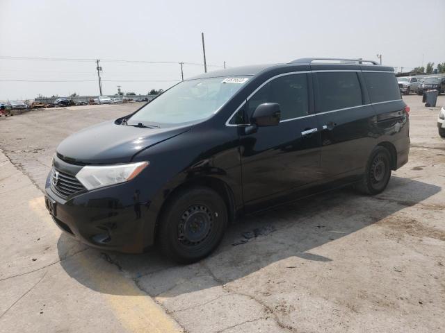 NISSAN QUEST 2014 jn8ae2kp7e9104875