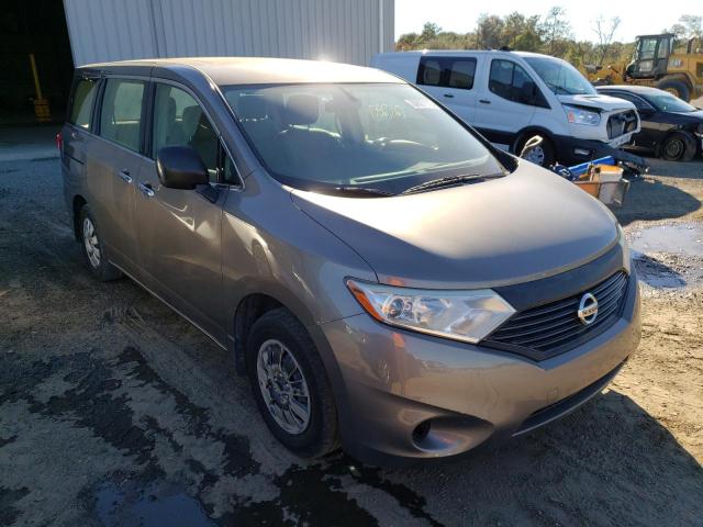 NISSAN QUEST S 2014 jn8ae2kp7e9105122