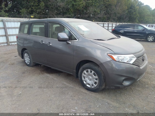 NISSAN QUEST 2014 jn8ae2kp7e9105444