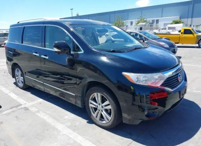 NISSAN QUEST 2014 jn8ae2kp7e9106819