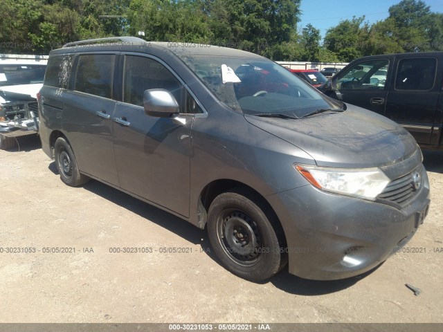 NISSAN QUEST 2014 jn8ae2kp7e9106822