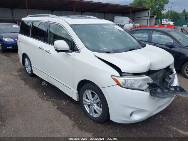 NISSAN QUEST 2014 jn8ae2kp7e9106903