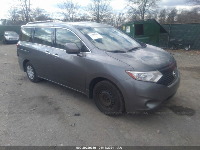 NISSAN QUEST 2014 jn8ae2kp7e9107114