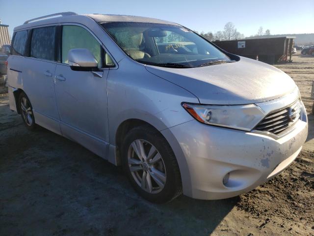 NISSAN QUEST 2014 jn8ae2kp7e9107145