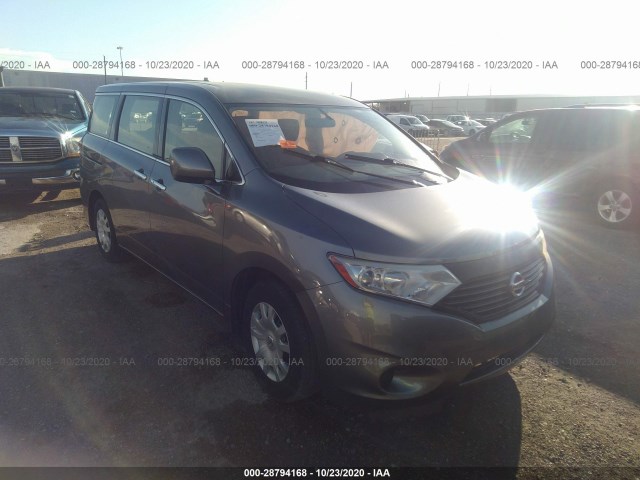 NISSAN QUEST 2014 jn8ae2kp7e9107792