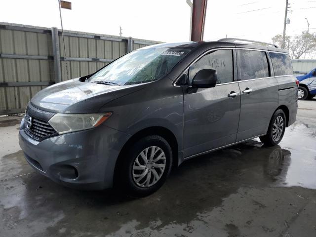 NISSAN QUEST 2014 jn8ae2kp7e9107940