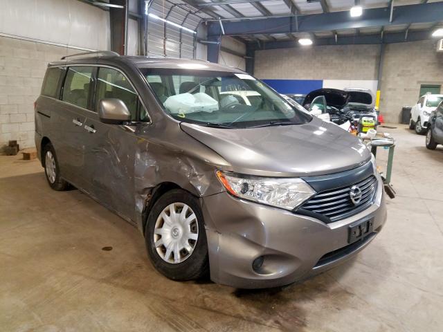 NISSAN QUEST S 2014 jn8ae2kp7e9108411