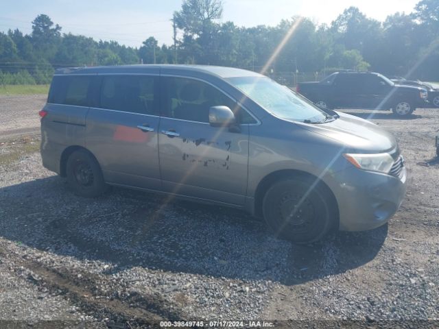 NISSAN QUEST 2015 jn8ae2kp7f9120317