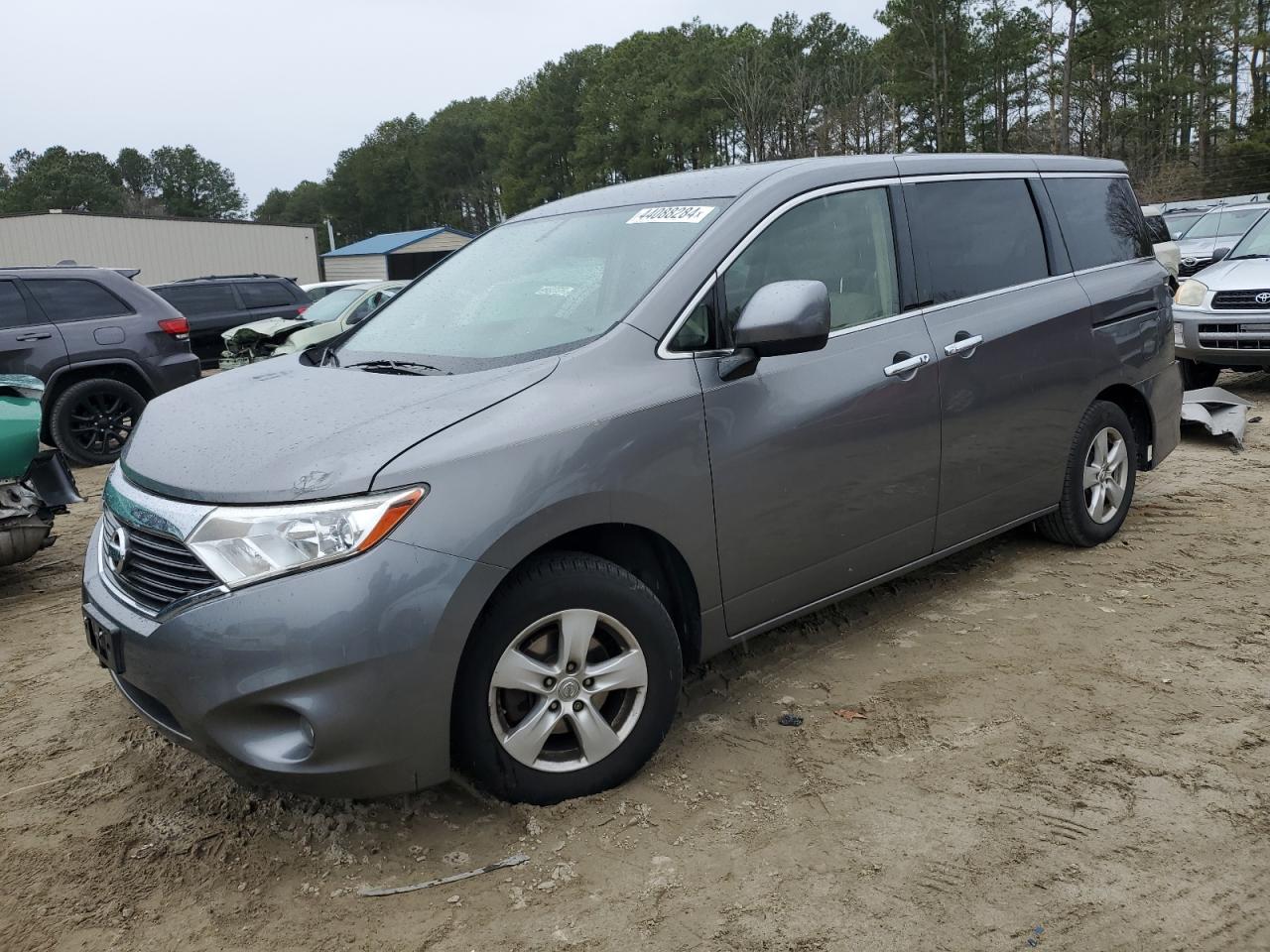 NISSAN QUEST 2015 jn8ae2kp7f9121144