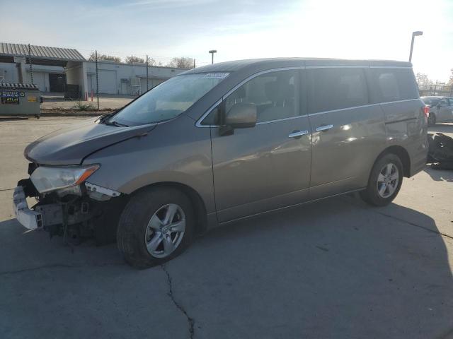 NISSAN QUEST S 2015 jn8ae2kp7f9121418