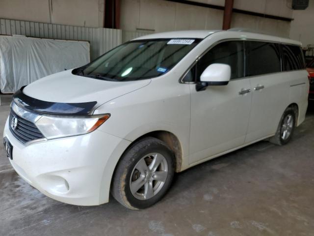 NISSAN QUEST 2015 jn8ae2kp7f9121838