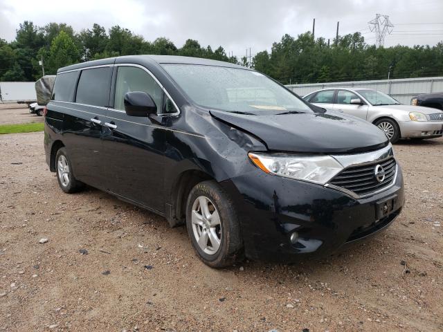 NISSAN QUEST S 2015 jn8ae2kp7f9122293