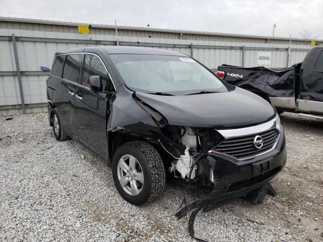 NISSAN QUEST S 2015 jn8ae2kp7f9122388