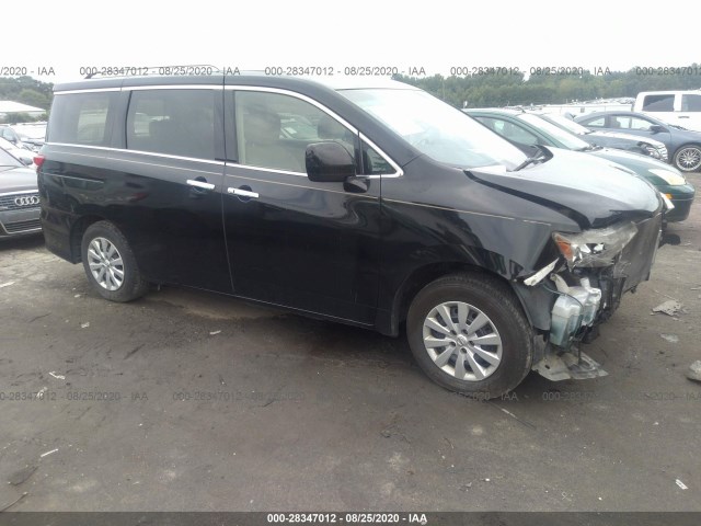 NISSAN QUEST 2015 jn8ae2kp7f9122424