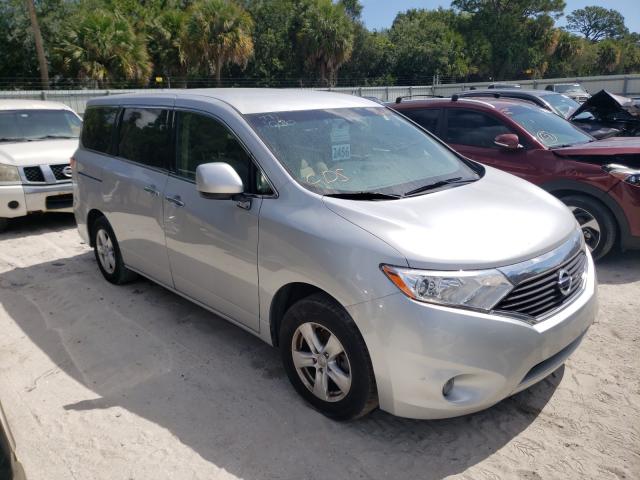 NISSAN QUEST S 2015 jn8ae2kp7f9122990