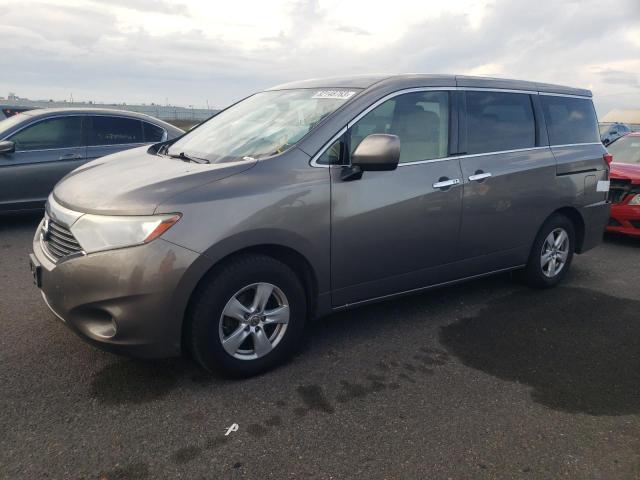 NISSAN QUEST 2015 jn8ae2kp7f9123265