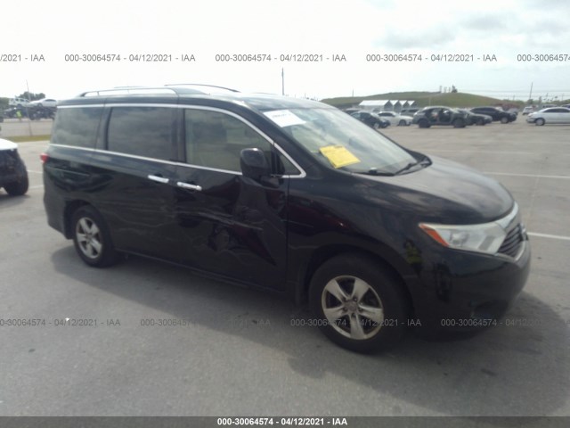 NISSAN QUEST 2015 jn8ae2kp7f9123380