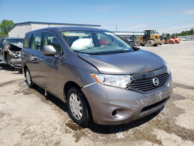 NISSAN QUEST S 2015 jn8ae2kp7f9124125