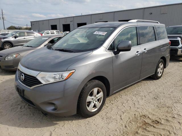 NISSAN QUEST S 2015 jn8ae2kp7f9124318