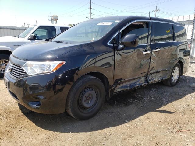 NISSAN QUEST 2015 jn8ae2kp7f9124349