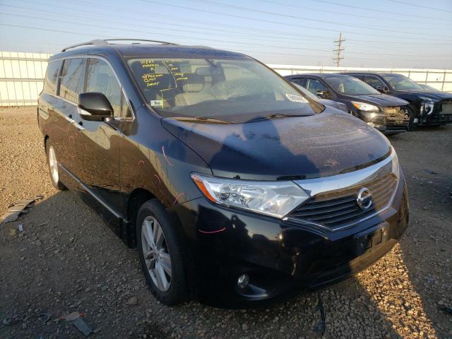 NISSAN QUEST S 2015 jn8ae2kp7f9124576