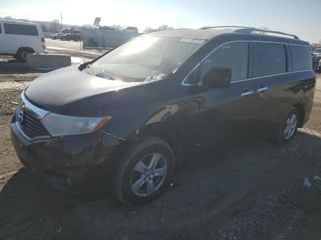 NISSAN QUEST S 2015 jn8ae2kp7f9125193