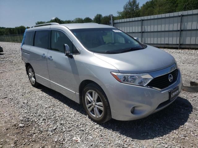 NISSAN QUEST 2015 jn8ae2kp7f9125310