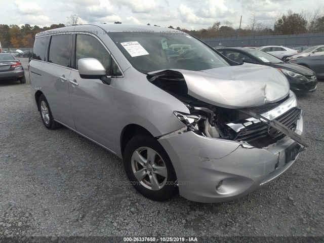 NISSAN QUEST 2015 jn8ae2kp7f9125551