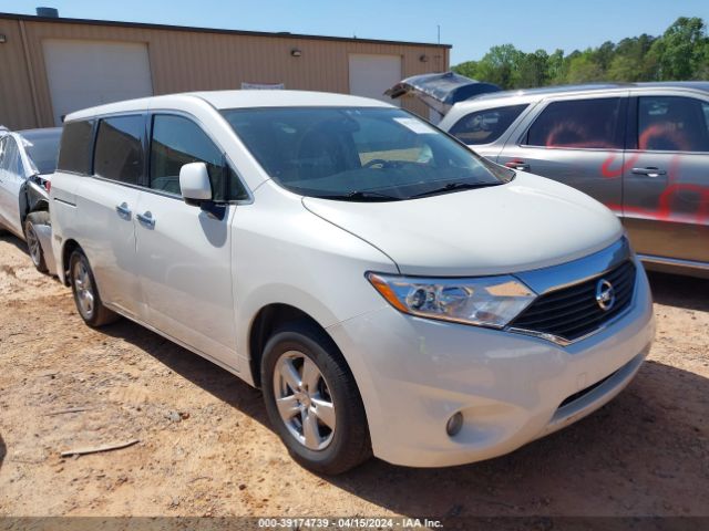 NISSAN QUEST 2015 jn8ae2kp7f9125629