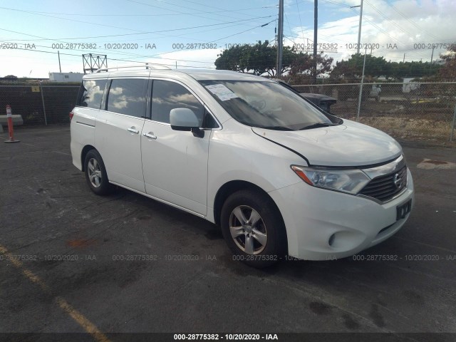 NISSAN QUEST 2015 jn8ae2kp7f9125663