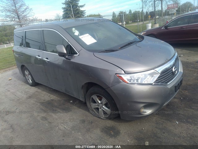 NISSAN QUEST 2015 jn8ae2kp7f9125839