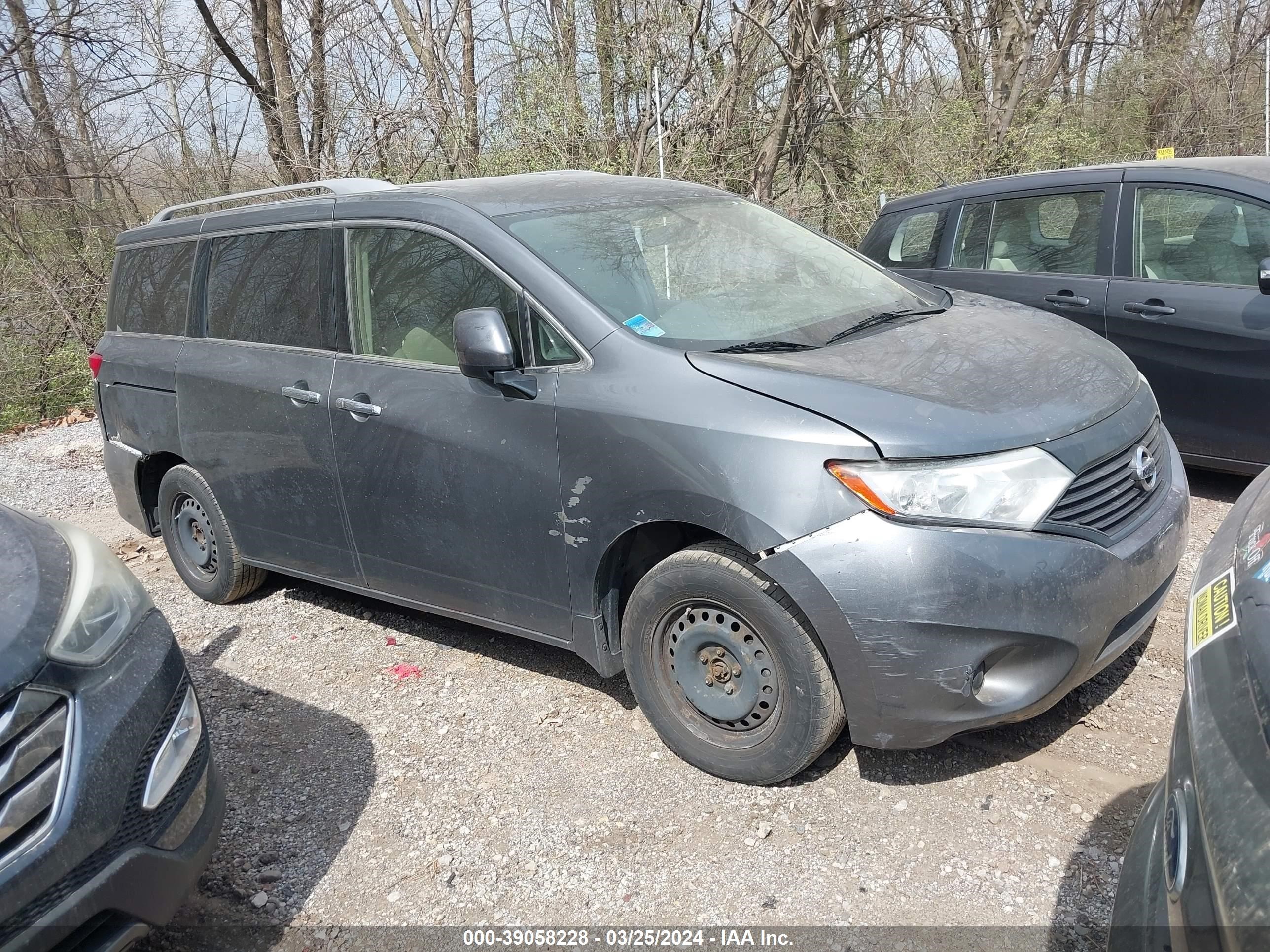 NISSAN QUEST 2015 jn8ae2kp7f9126201