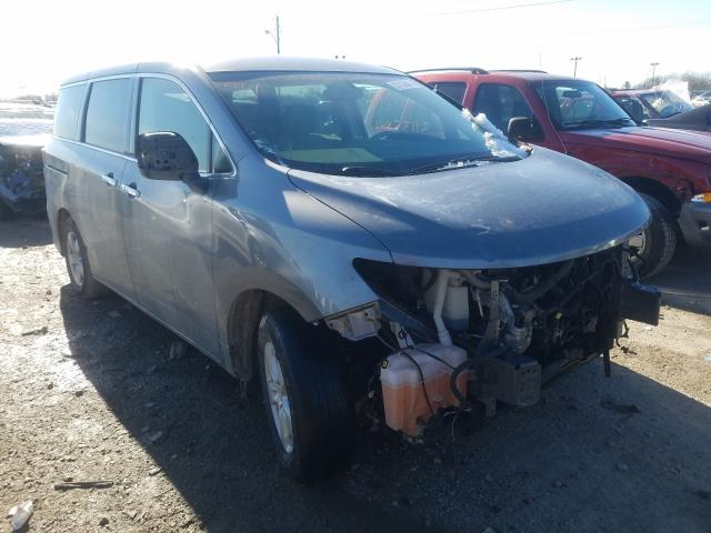 NISSAN QUEST S 2015 jn8ae2kp7f9127073