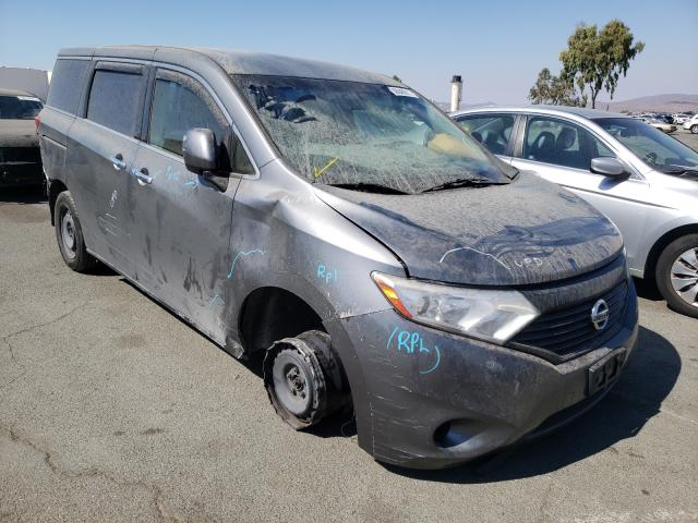 NISSAN QUEST S 2015 jn8ae2kp7f9127770