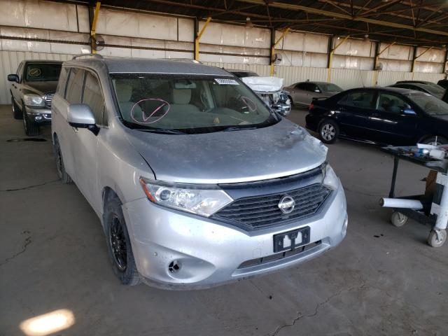 NISSAN QUEST S 2015 jn8ae2kp7f9127817