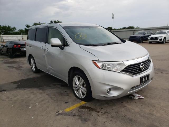 NISSAN QUEST S 2015 jn8ae2kp7f9127879