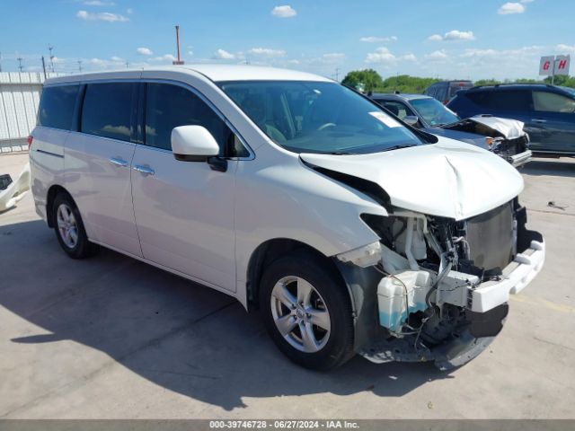 NISSAN QUEST 2015 jn8ae2kp7f9127901