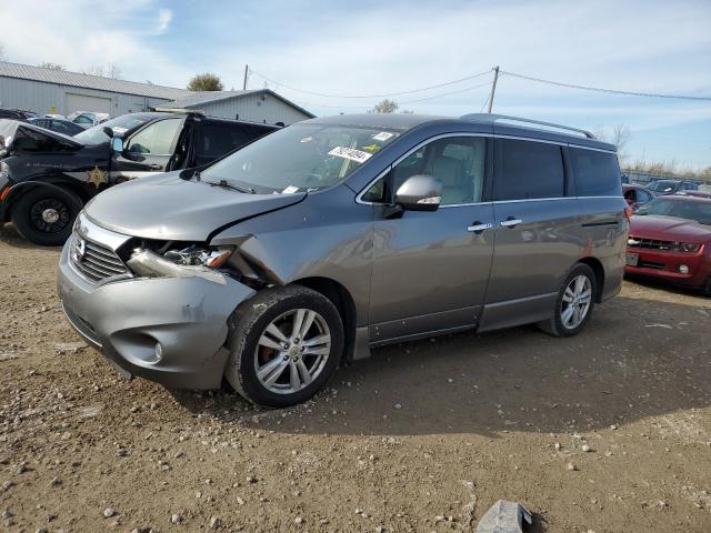 NISSAN QUEST S 2015 jn8ae2kp7f9127932