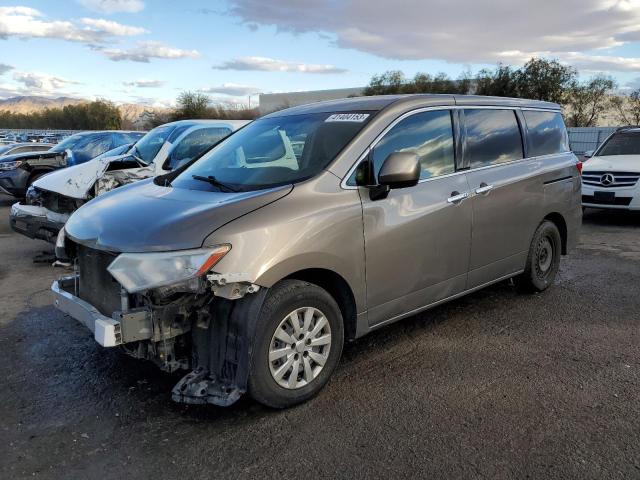 NISSAN QUEST S 2015 jn8ae2kp7f9128272