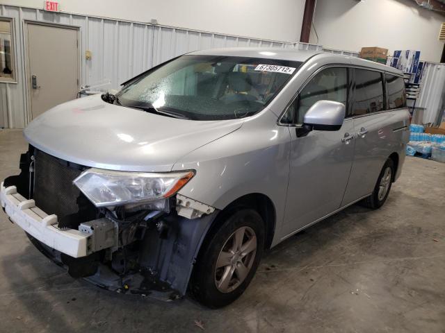 NISSAN QUEST S 2015 jn8ae2kp7f9128949