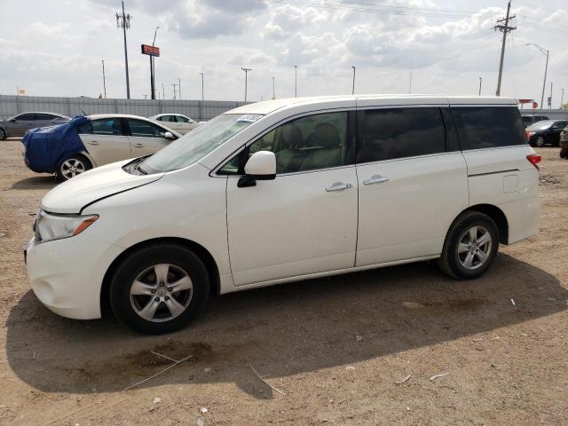 NISSAN QUEST S 2015 jn8ae2kp7f9130264