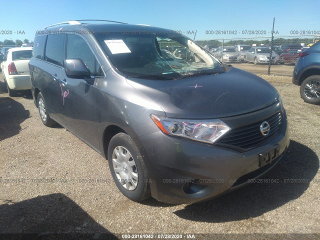 NISSAN QUEST 2015 jn8ae2kp7f9130300