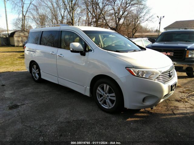 NISSAN QUEST 2015 jn8ae2kp7f9130393