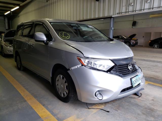 NISSAN QUEST S 2015 jn8ae2kp7f9130443