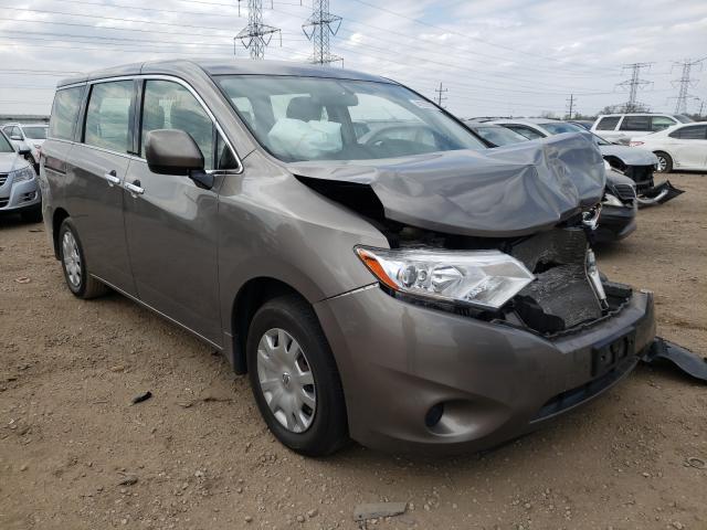 NISSAN QUEST S 2015 jn8ae2kp7f9131771