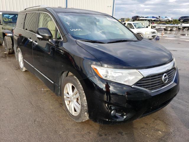 NISSAN QUEST S 2015 jn8ae2kp7f9131916