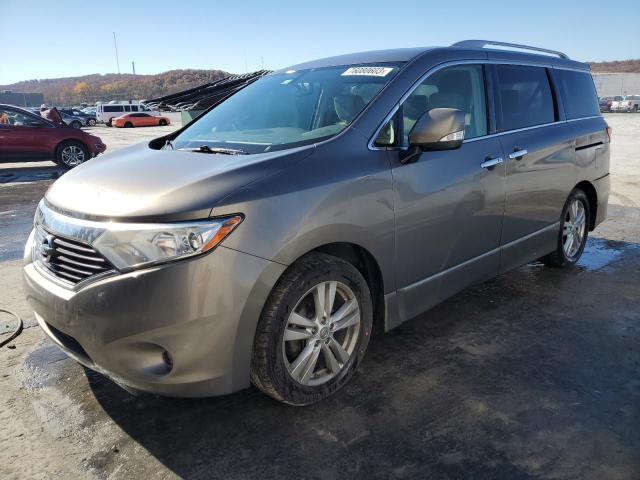 NISSAN QUEST 2015 jn8ae2kp7f9132421