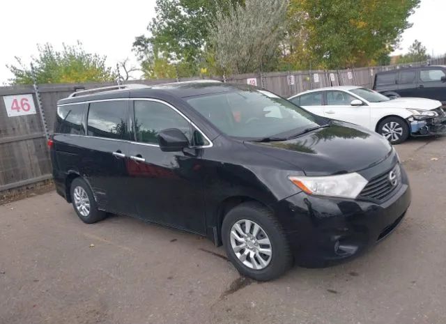 NISSAN QUEST 2015 jn8ae2kp7f9133164